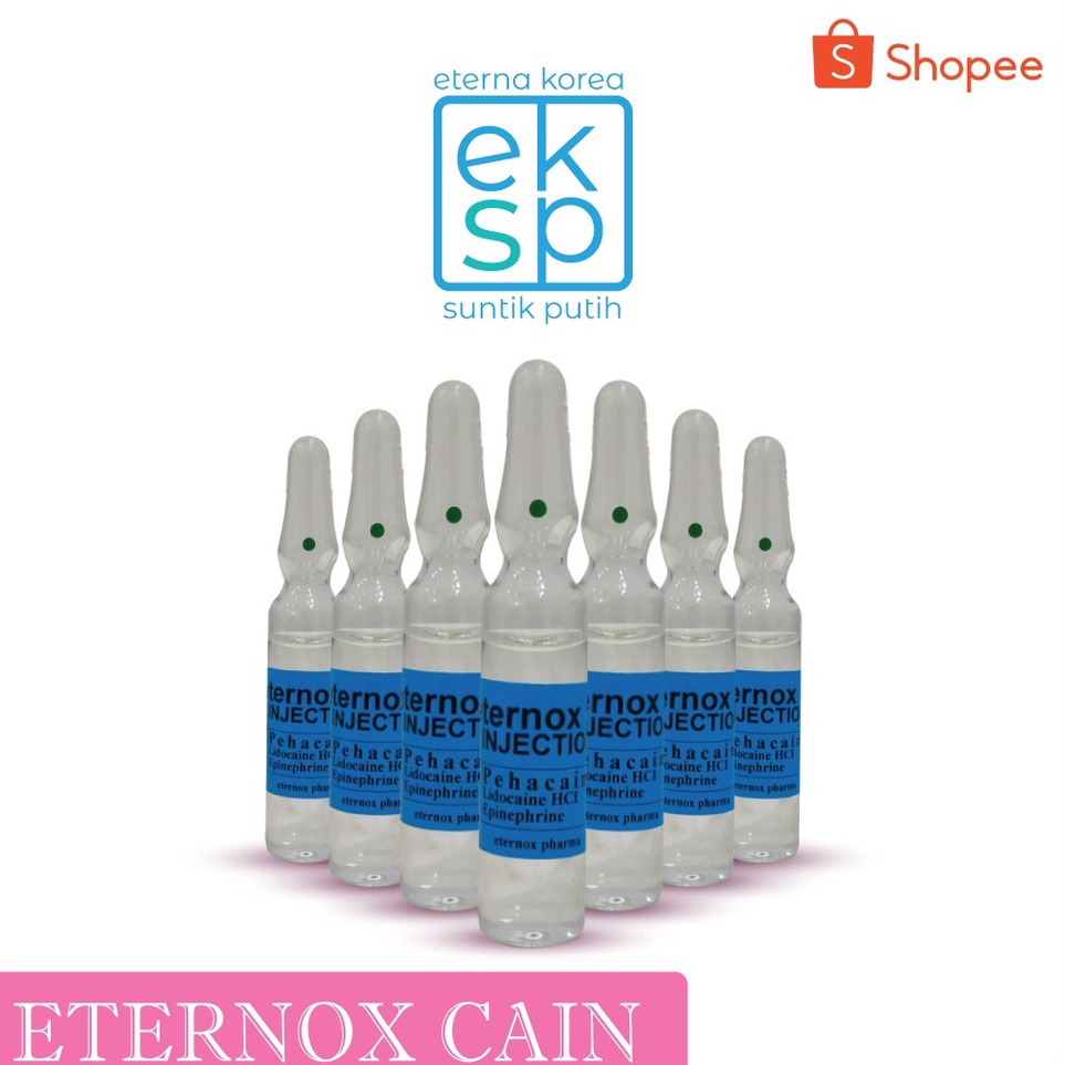 Jual anestesi cair korea | eternox cain Best