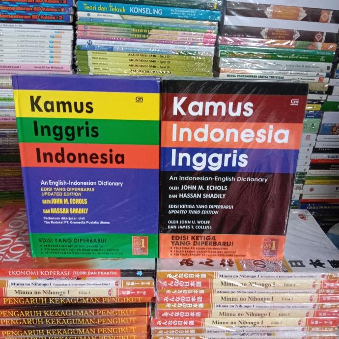 

Laris 1 Set Kamus Inggris-Indonesi-Indonesi-Inggris