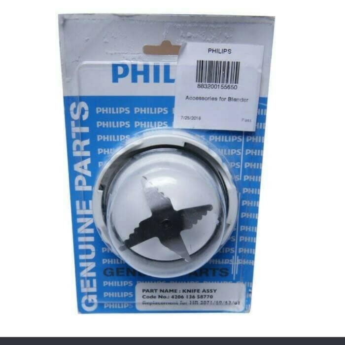 Sparepart Blender Philips Hr2116 / Hr2115 , Pisau Besar Blender