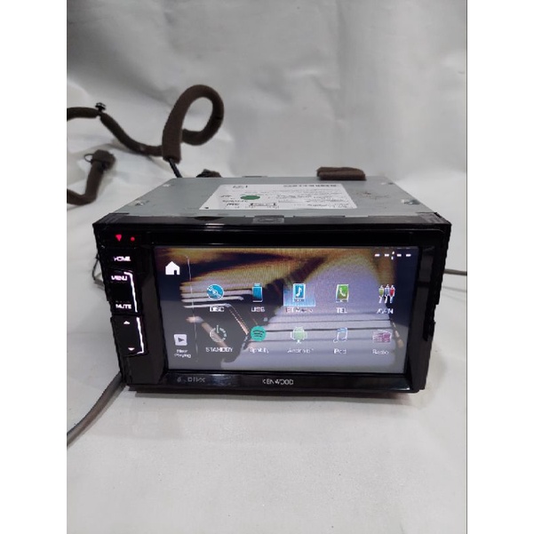 head unit kenwood ddx-418bt bluetooth
