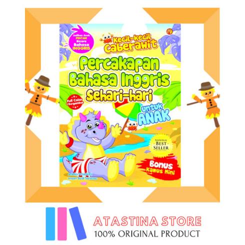 

Terbaru Kecil-Kecil Cabe Rawit Percakapan Bahasa Inggris Sehari-Hari Untk Anak