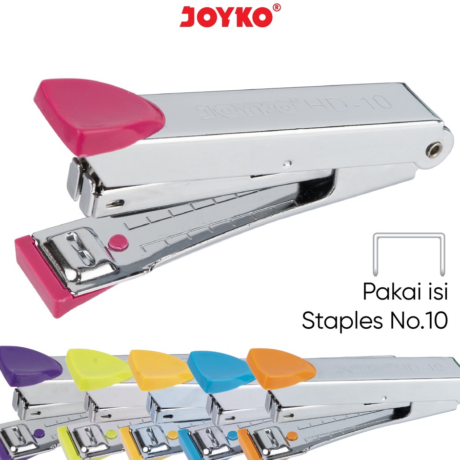 

KNPN1548 Diskon !! Stapler Stepler Jepretan Joyko HD-10