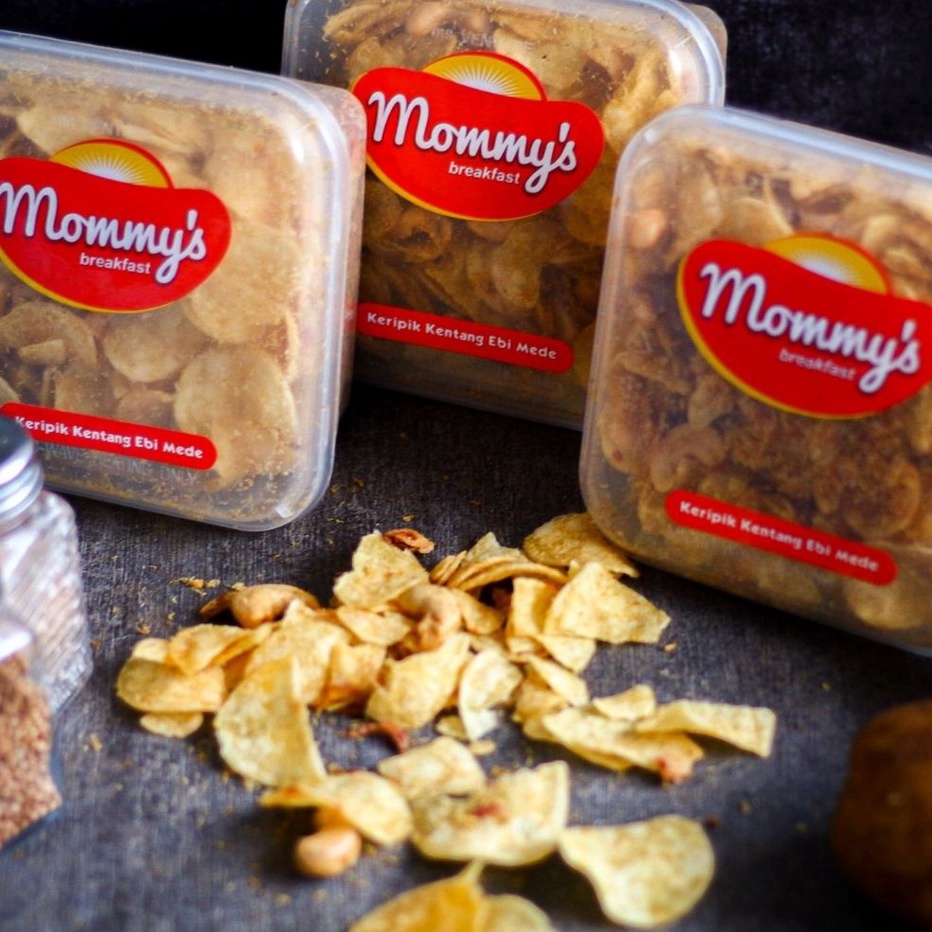 

Terbaru Keripik Kentang Ebi Mede Small Size 115g Mommys Kering Kentang Potato Chips Camilan Nusantara Big Sale