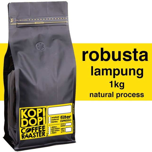 

Best Produk Biji Kopi Bubuk Robusta Lampung 1kg 1 kg kilo
