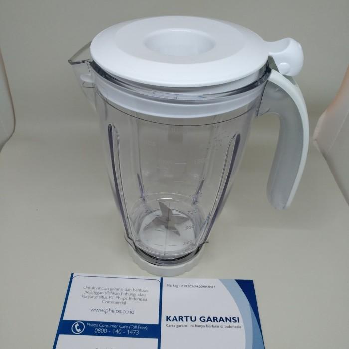 Philips Jar Plastik Blender Sparepart Hr2115 Hr 2116 Hr 2115 2116