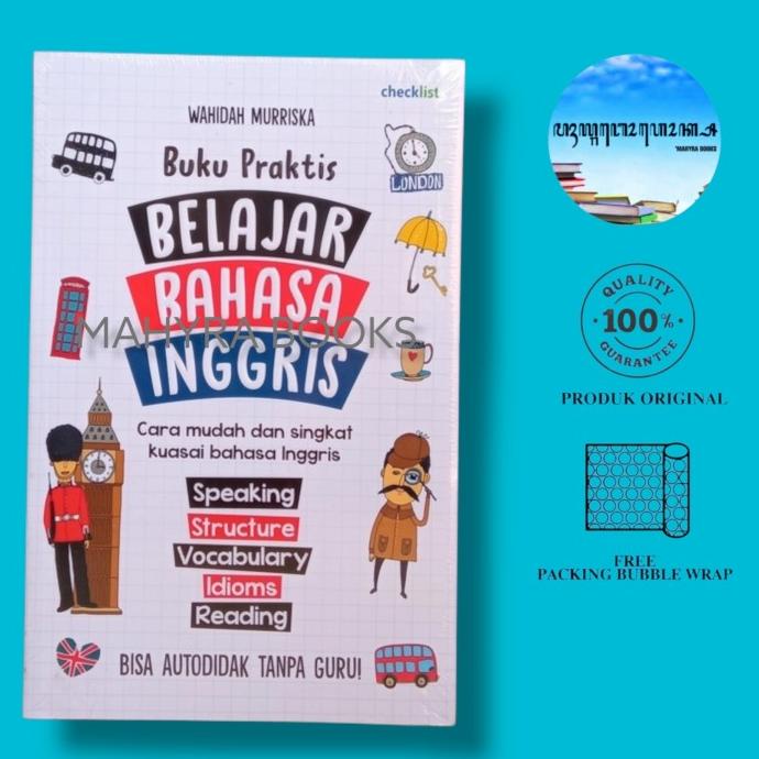 

Limited Buku Praktis Belajar Bahasa Inggris - Wahidah Murriska