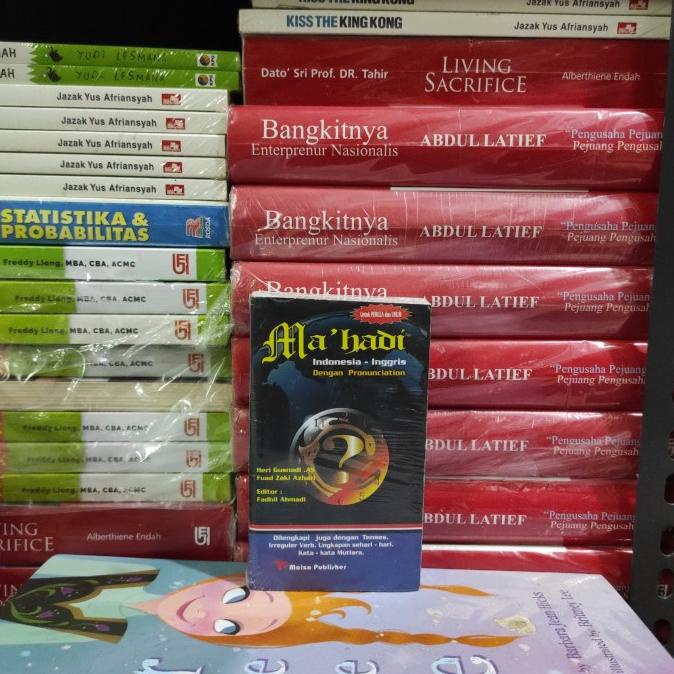 

7.7 Sale Kamus Original Ma'Hadi Indonesia-Inggris Heri Gusnadi. As