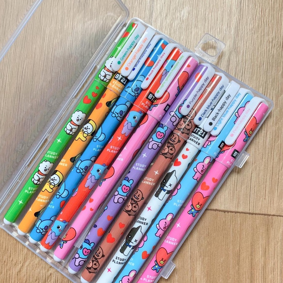 

Harga Termurah PEN MARBEL 1 SET ISI 10 PCS PULPEN GEL TINTA MARBLE Murah