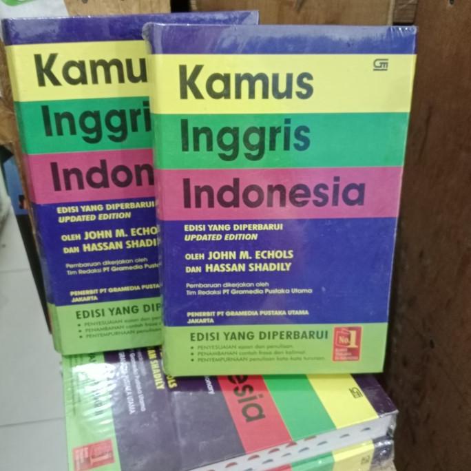 

7.7 Sale Kamus Inggris Indonesia - John M Echols