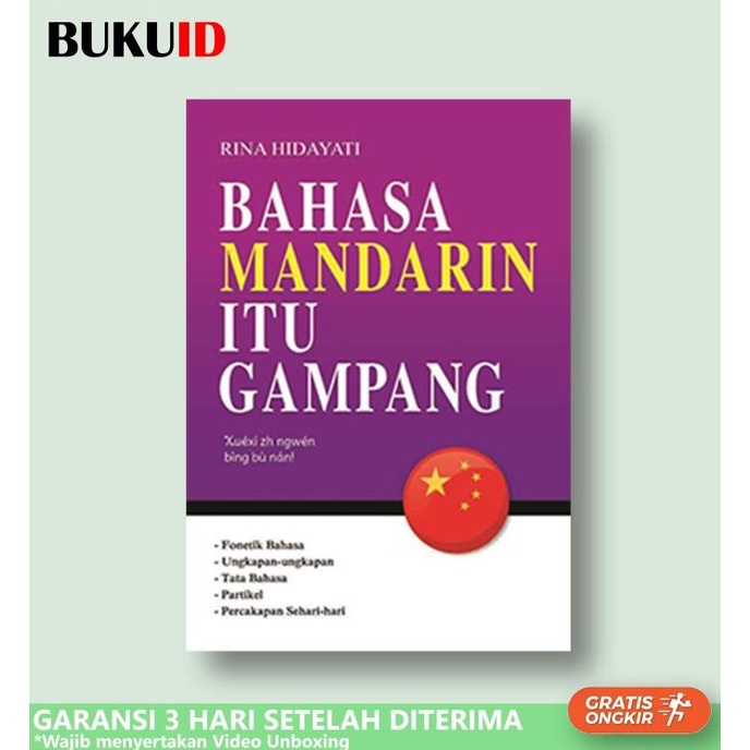 

7.7 Sale Buku Bahasa Mandarin Itu Gampang