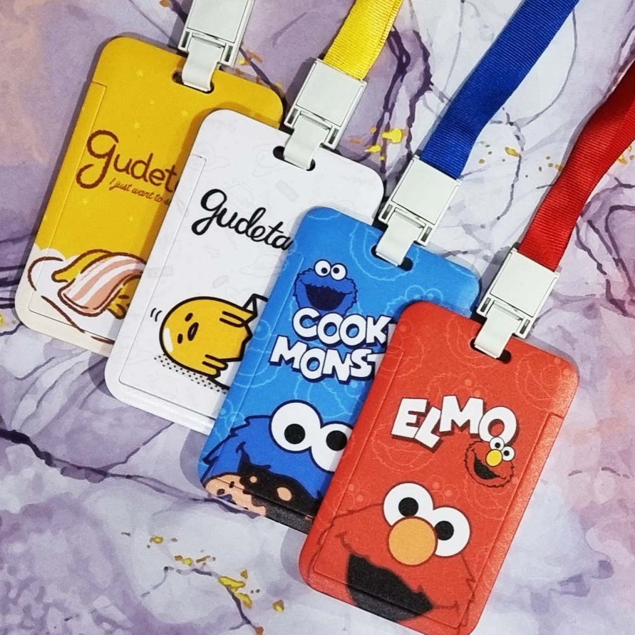 

BSHH6625 TERMURAH ID CARD HOLDER TEMPAT KARTU LANYARD MOTIF KARAKTER BISA UNTUK ID CARD KARTU AKSES FLAZZ E MONEY BRIZZI TAG PENGENAL NAME TAG LANYARD