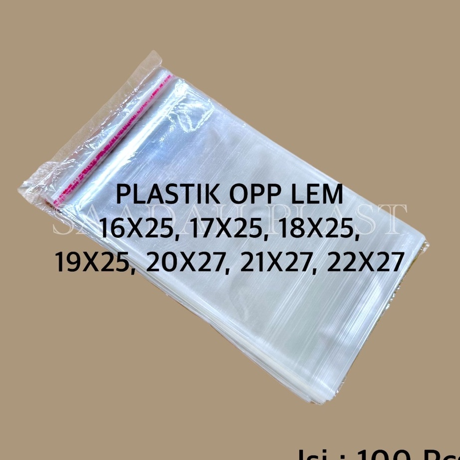 

LTHY7104 SALE TERBAIK Plastik Opp Lem 16x25 17x25 18x25 19x25 20x27 21x27 22x27