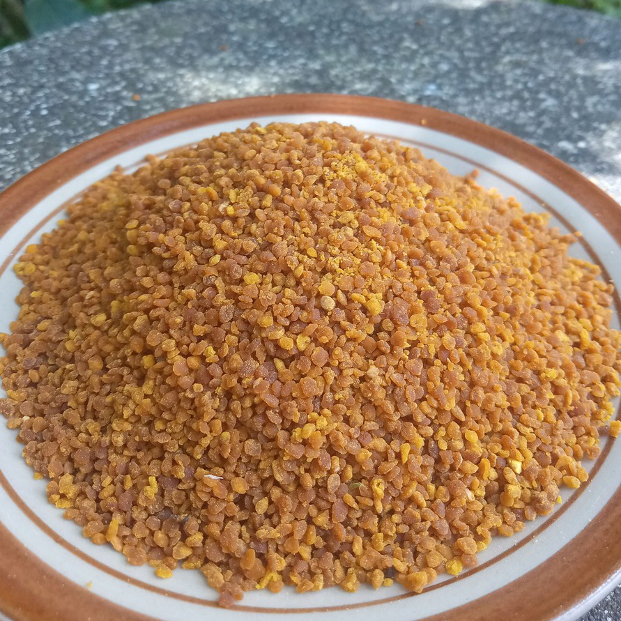 

LBWL4672 COD Bee Pollen dari tanaman Jagung murni kemasan 1kg