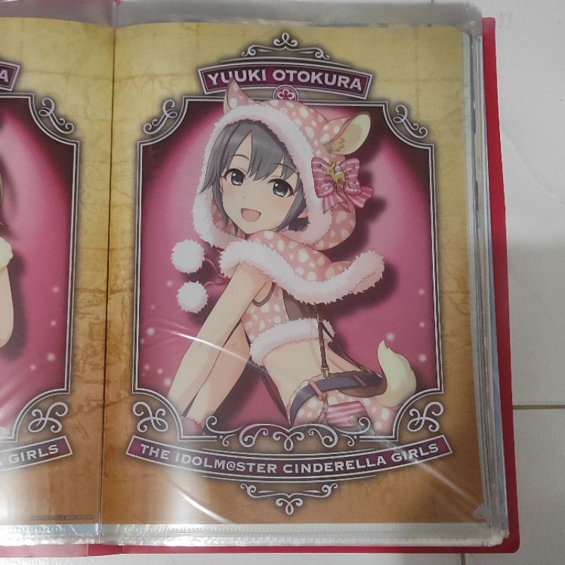 

A4 Clearfile Clear File Anime IDOLM@STER Idolmaster Original Jepang 13