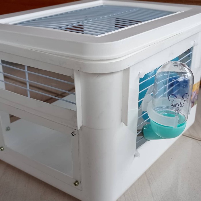 Bestseller Kandang Hamster, Gerbil, Kadal, Reptil, Ular Kecil Custom