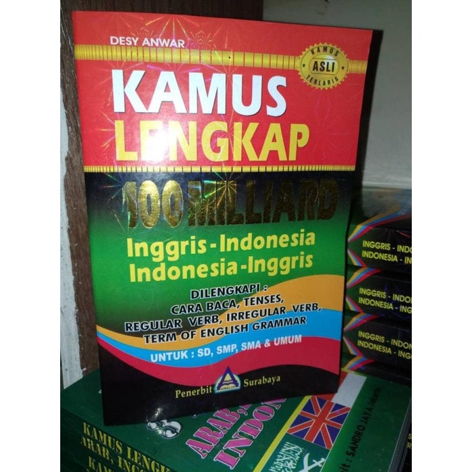 

Terbaru Kamus Bahasa Inggris