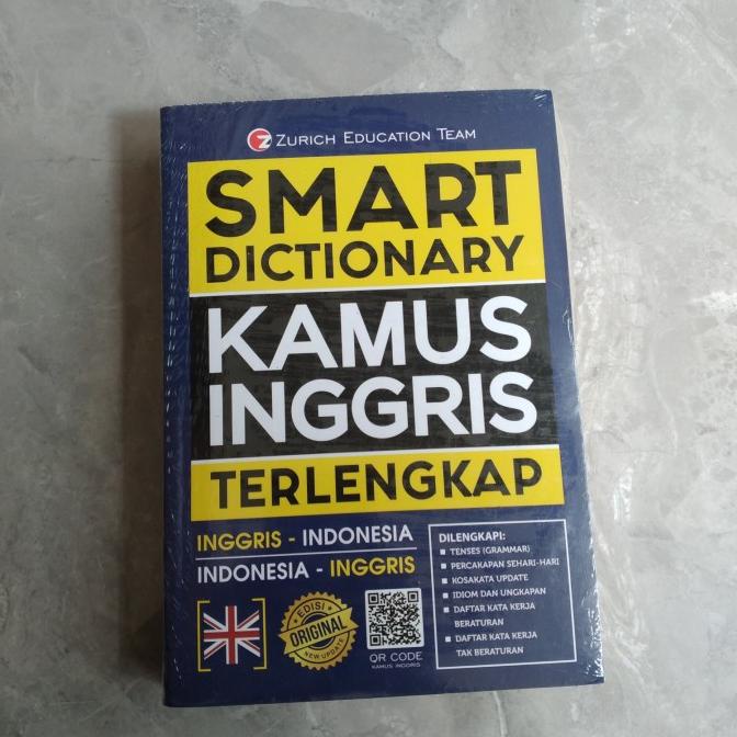 

7.7 Sale Buku Smart Dictionary Kamus Inggris Terlengakap