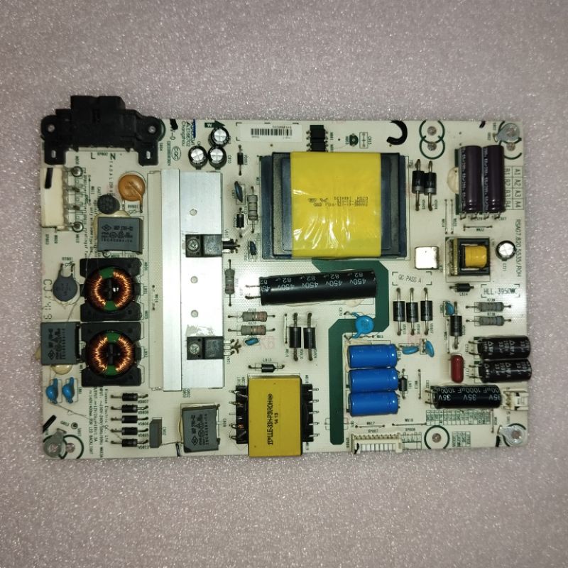 psu tv led polytron PLD40T555