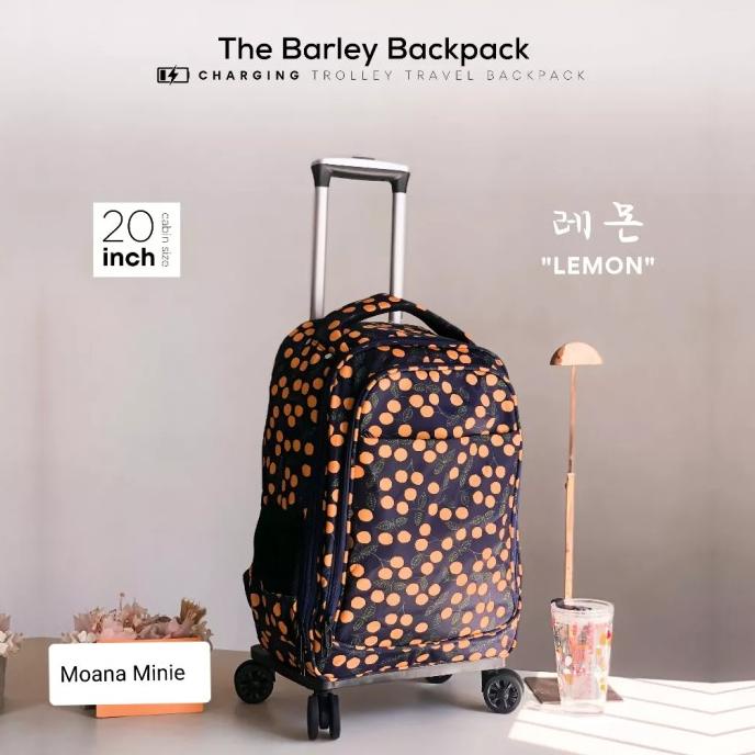NEWPRODUK TAS TROLLEY BACKPACK TAS RANSEL RODA TAS KABIN RODA 