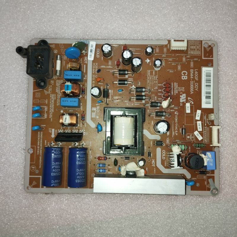 psu tv led samsung UA40EH5000M