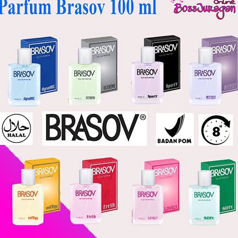 Kirim Langsung (BOSS) ( 100 ML ) PARFUM BRASOV EDP 100ML - PARFUM BRASOV 100ML