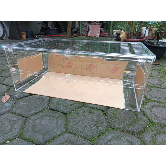 Bestseller Kandang Hamster Akrilik Custom Pxlxt 80X40X30Cm