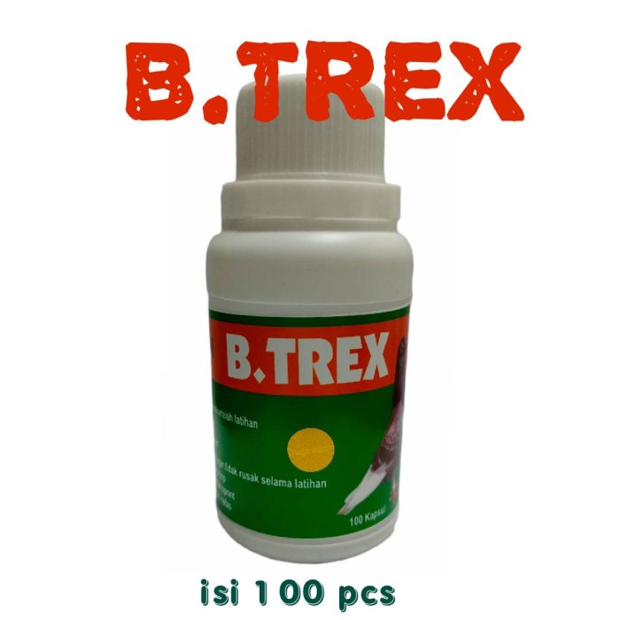 Btrex b_trex baron isi 100 kapsul