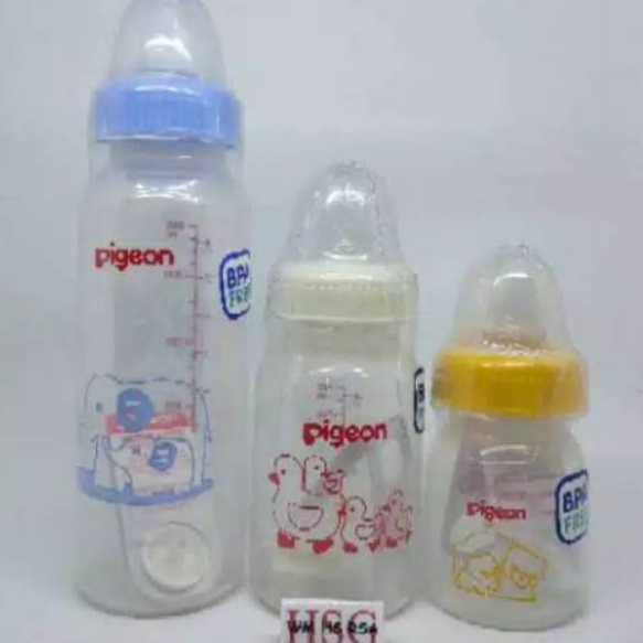 Terkini Botol susu Pigeon Anti Sedak & Peristaltic Ulir