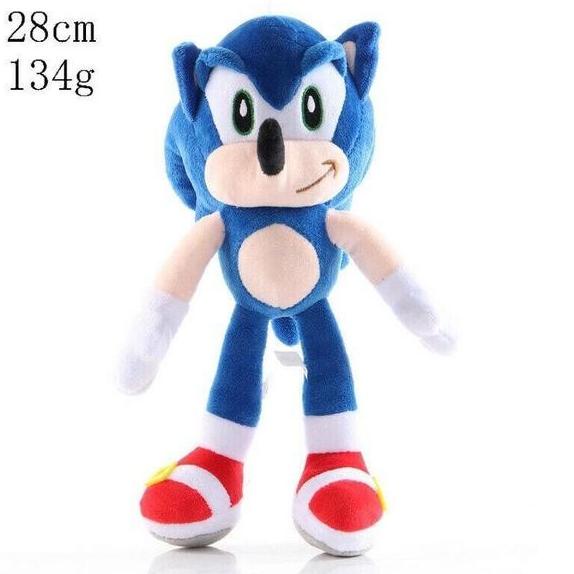Boneka Sonic 25cm Boneka Tails Boneka Knuckle Silvers Shadow Amy BARU