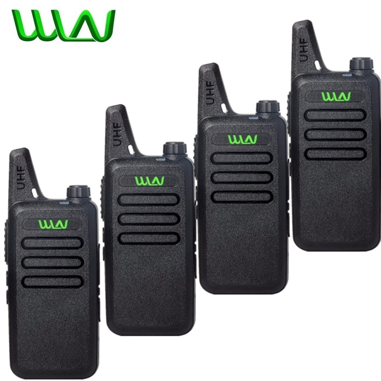 BIG SALE 【2 UNIT/4 UNIT】HT WLN UHF Handy Talky TWO WAY RADIO C1 Walkie Talkie