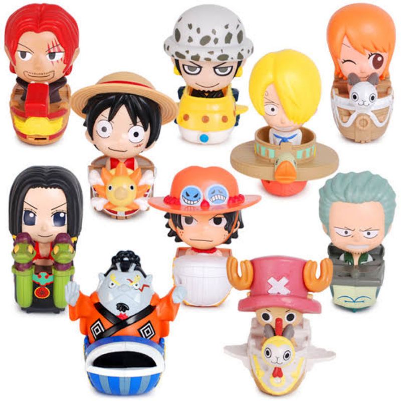 Happy Meal Mcdonald Thailand 2014 2019 One Piece Loose Pack Original Ready Stock Siap Kirim Se Indon