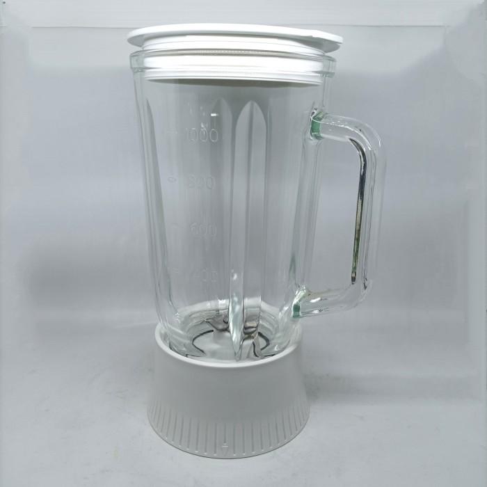 Sparepart Panasonic Blender Tabung Kaca Gelas Belingmx-Gx1462 1462