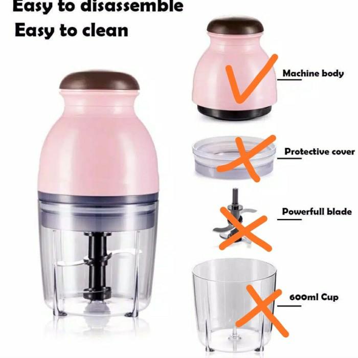 Sparepart Motor Blender Kapsul Quatre Blade