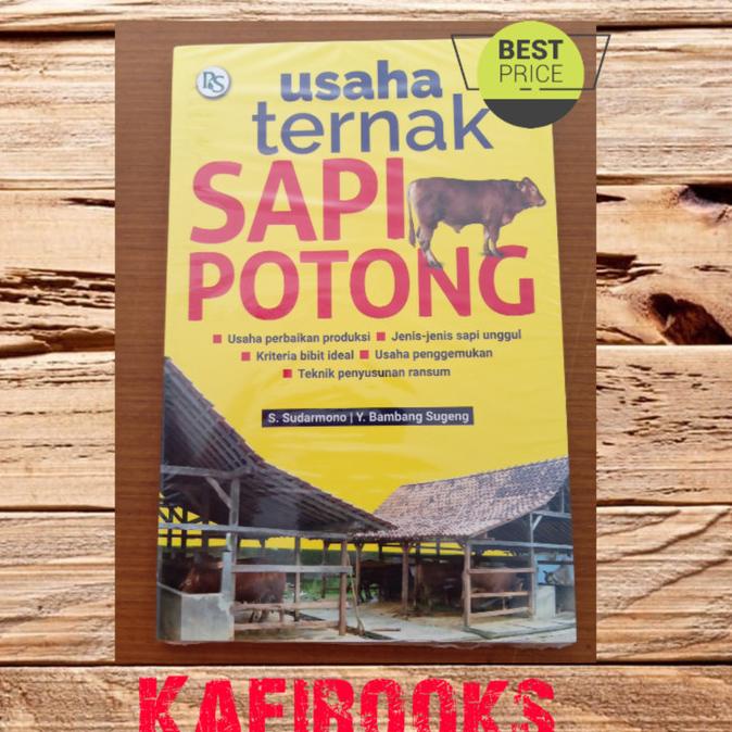 

7.7 Usaha Ternak Sapi Potong