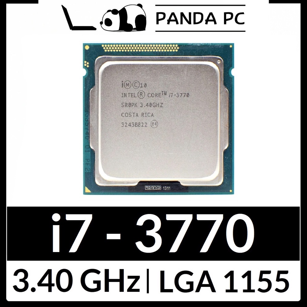 BOOMING Processor Intel Core i7 3770 / 3770k tray Socket 1155 Ivy Bridge