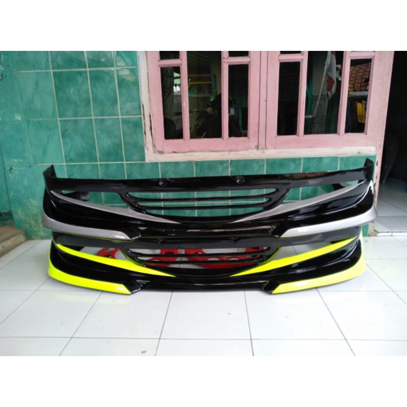 BEMPER DEPAN FUTURA DAN T120SS