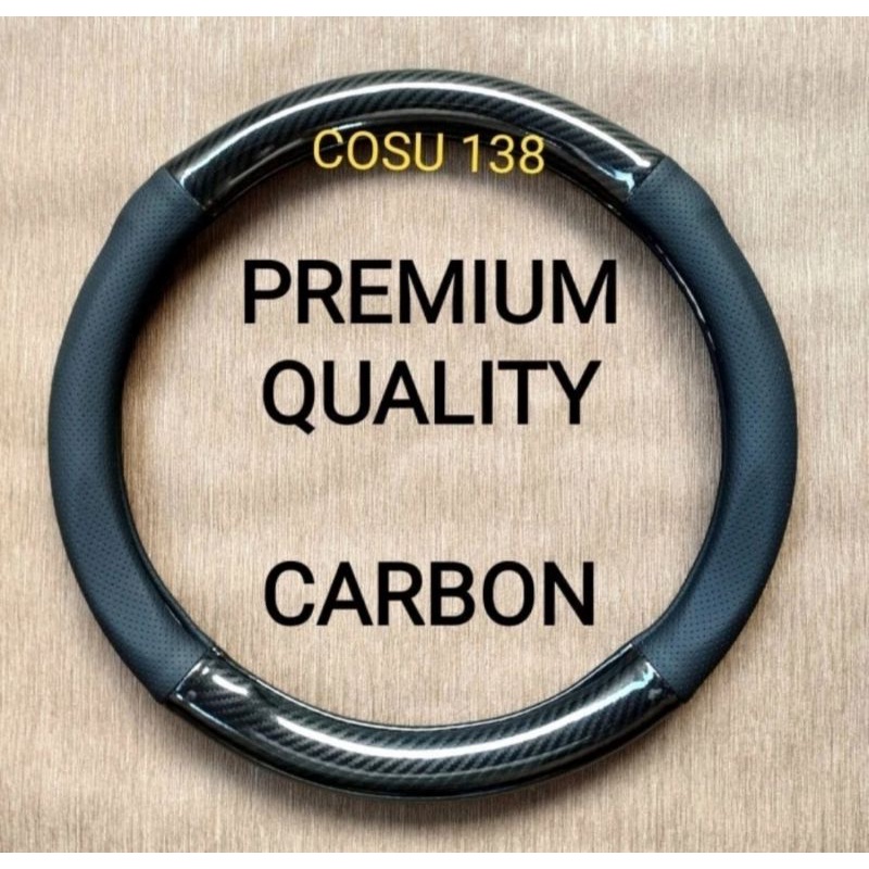 sarung cover stir kulit Carbon mitsubishi Xforce