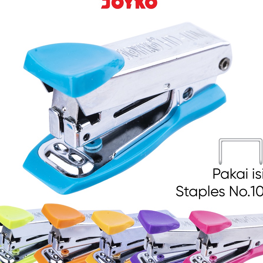 

PRGR3881 Terbaru 3.3 Stapler Stepler Jepretan Joyko HD-10M
