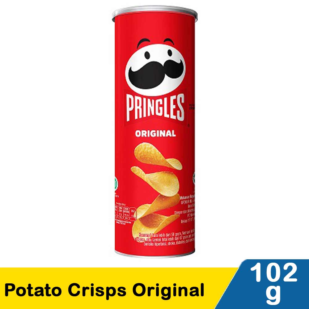 

PRINGLES POTATO CHIPS / KERIPIK KENTANG 107 GRAM