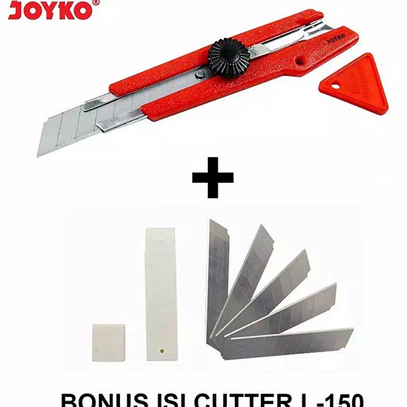 

✭Terupdate Cutter Besar Joyko L-500 T59