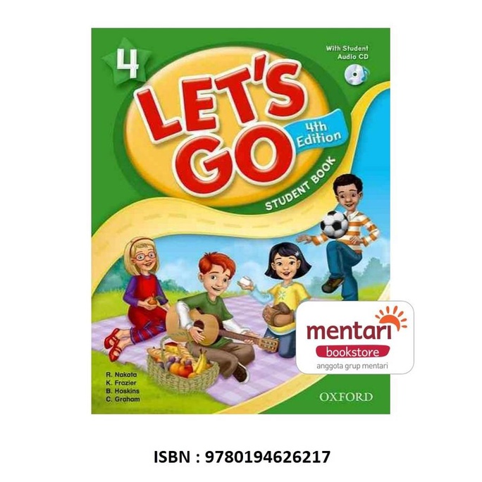 

7.7 Sale Let'S Go - Student Book W/Acd (4Th Ed)|Buku Pelajaran Bahasa Inggris|