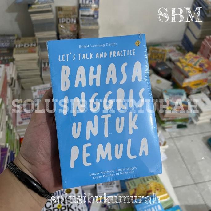 

7.7 Sale Best Seller Buku Bahasa Inggris Untuk Pemula Let'S Talk And Learning