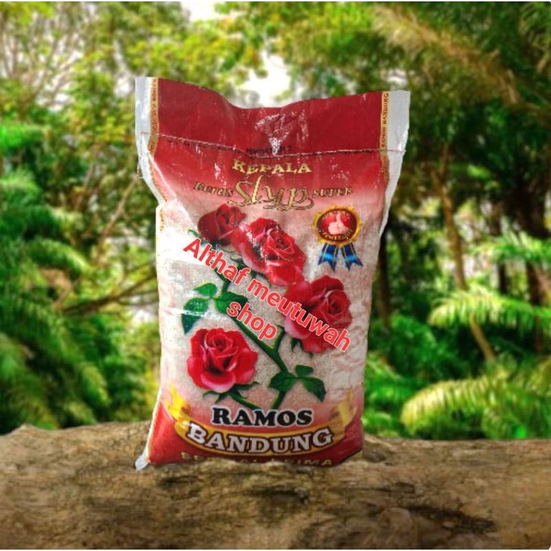 

Beras Ramos Bandung 20kg Premium (INSTANT ONLY)