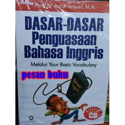 

New Buku Dasar-Dasar Penguasaan Bahasa Inggris Lewat Your Basic Vocabulary
