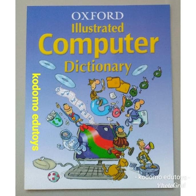 

Ready Oxford Illustrated Computer Dictionary,Kamus Inggris Anak