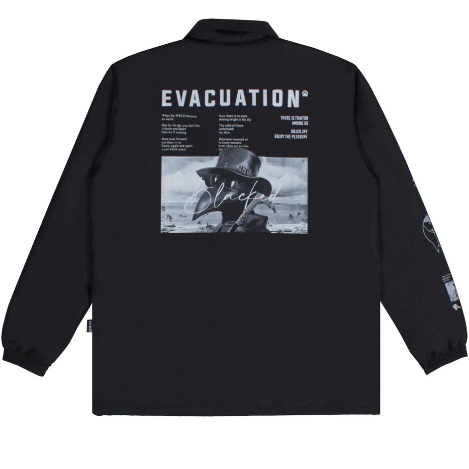 Bestseller Dobujack Coach Jacket Evacuation Black