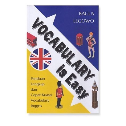 

Limited Vocabulary Is Easy: Panduan Lengkap Dan Cepat Kuasai Vocabulary Inggri