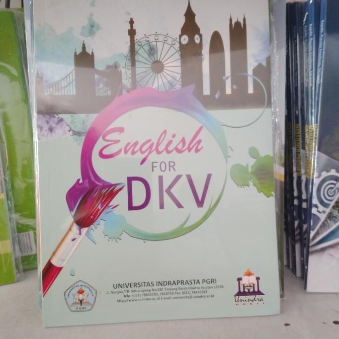 7.7 Sale Buku English For Dkv