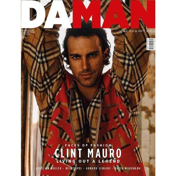 

7.7 Daman Magazine August-September 2022_Clint Mauro