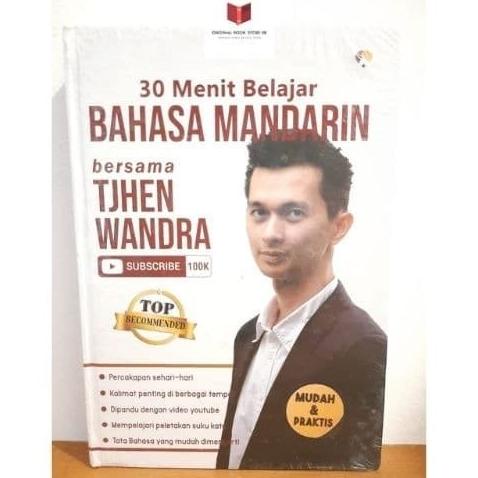 

New Buku 30 Menit Belajar Bahasa Mandarin Bersama Tjhen Wandra